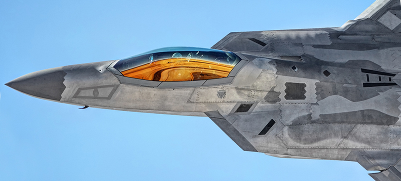 Illustration for article titled The F-22 Raptor Bloodies Its Talons In First Attack Over Syria
